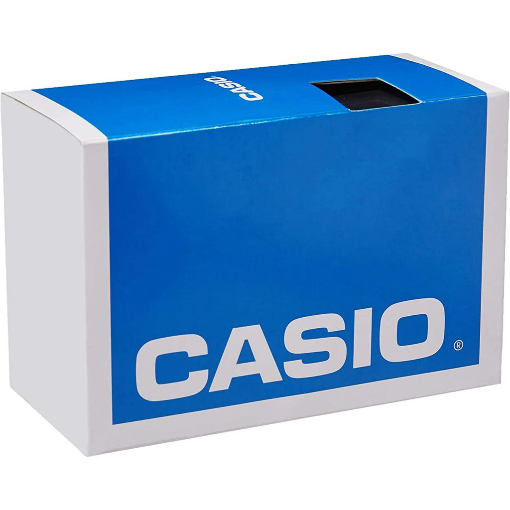 Casio Women’s Brown Leather Band White Dial - LTP-1094Q-7B6RDF
