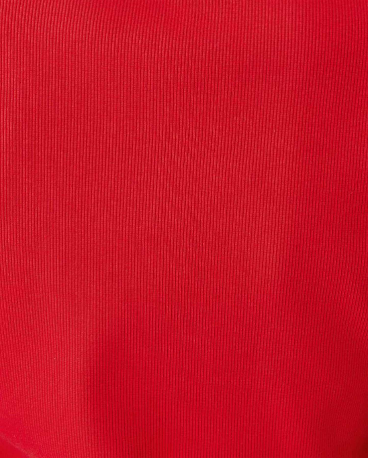 Bryant Knit Top In Cranberry Red
