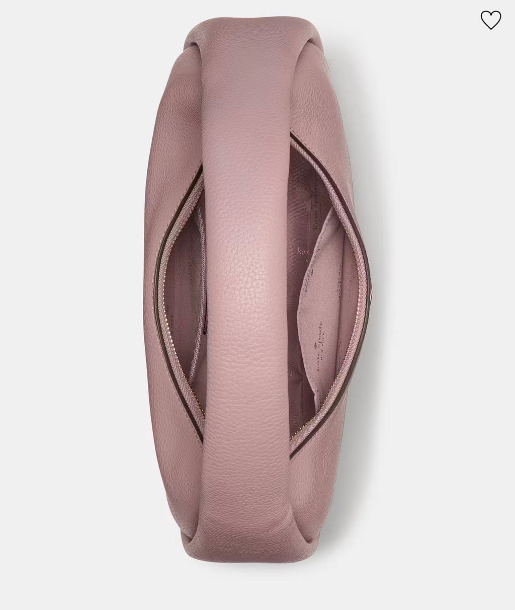 NWT Kate Spade Large Kayla Crescent Leather Shoulder Bag