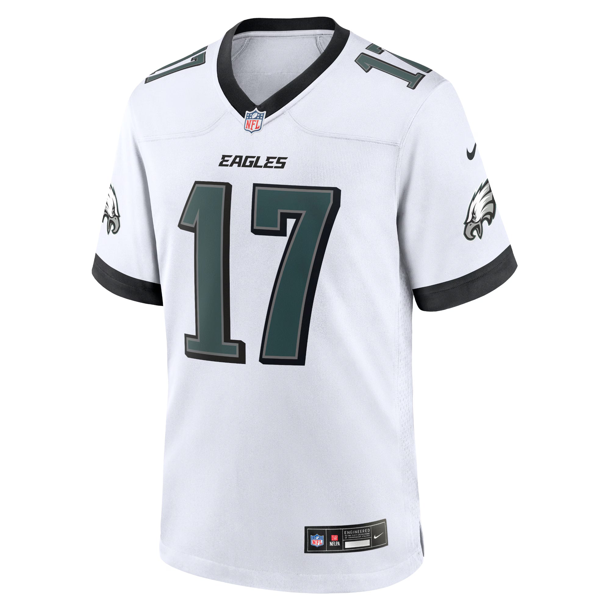 Philadelphia Eagles Nakobe Dean White White Game Jersey