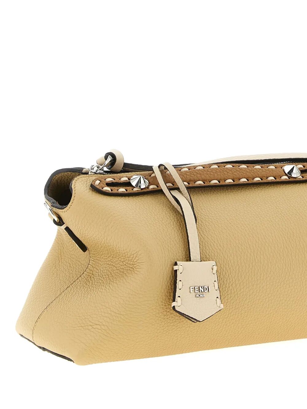 Fendi Women Borsa By The Way Soft Medium With Macro Top Stitching