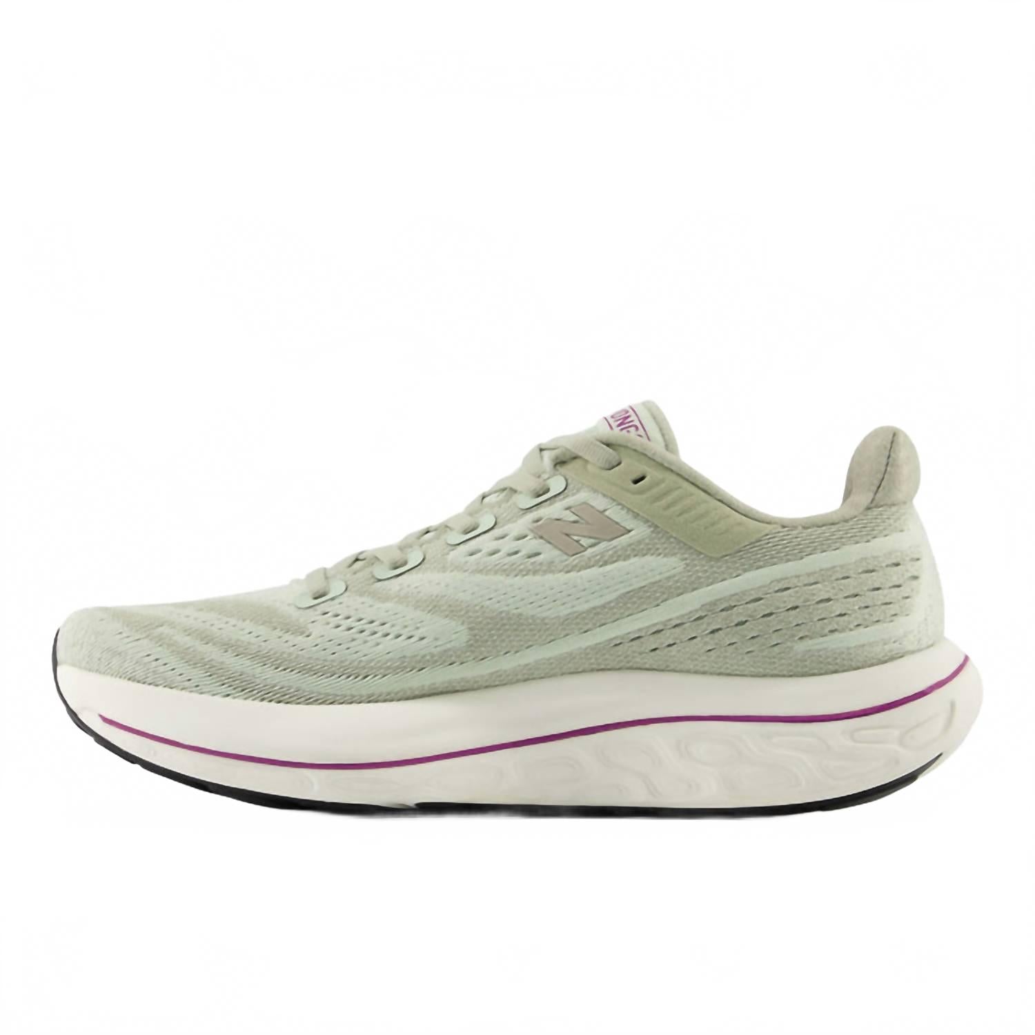 Women's Fresh Foam X Vongo V6 Running Shoes In Natural Mint Light Gold Metallic