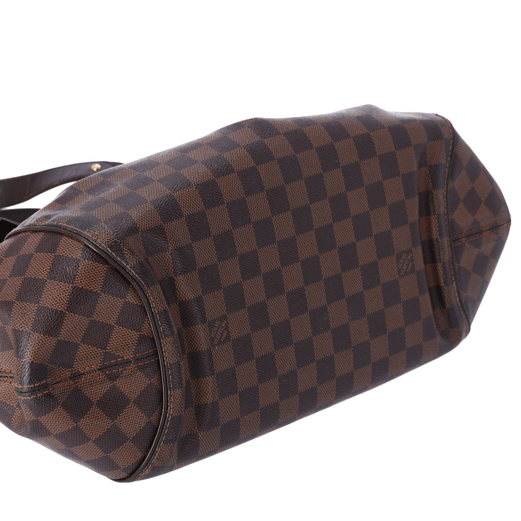 Louis Vuitton Sistina GM Damier Ebene Shoulder Bag N41540 Canvas