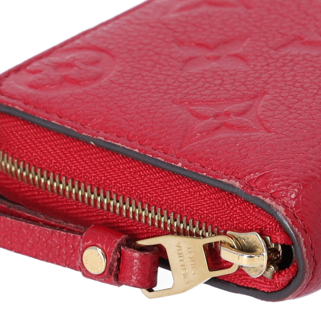 Louis Vuitton Zippy Coin Wallet Monogram Empreinte M60552 Orient