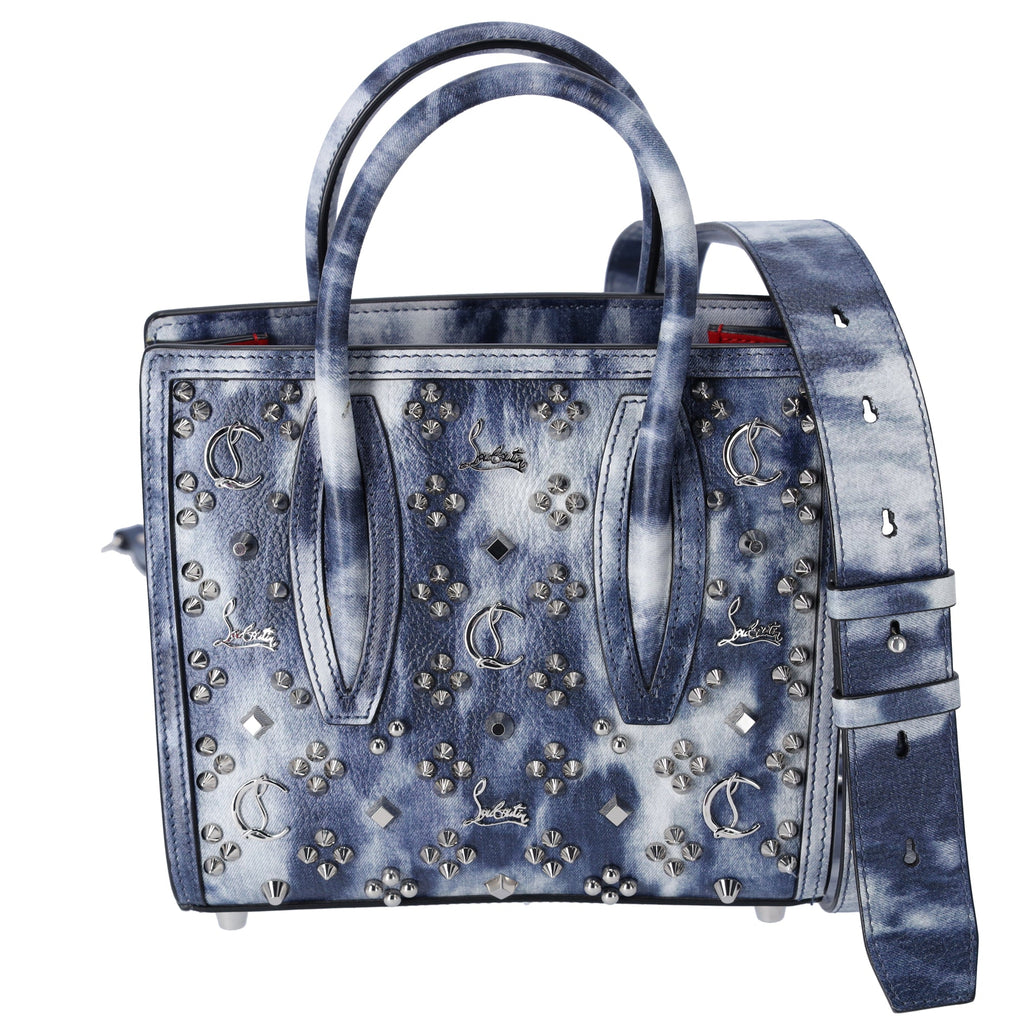 Christian Louboutin Paloma S Mini Handbag 1215170 Leather Tie Dye Leather