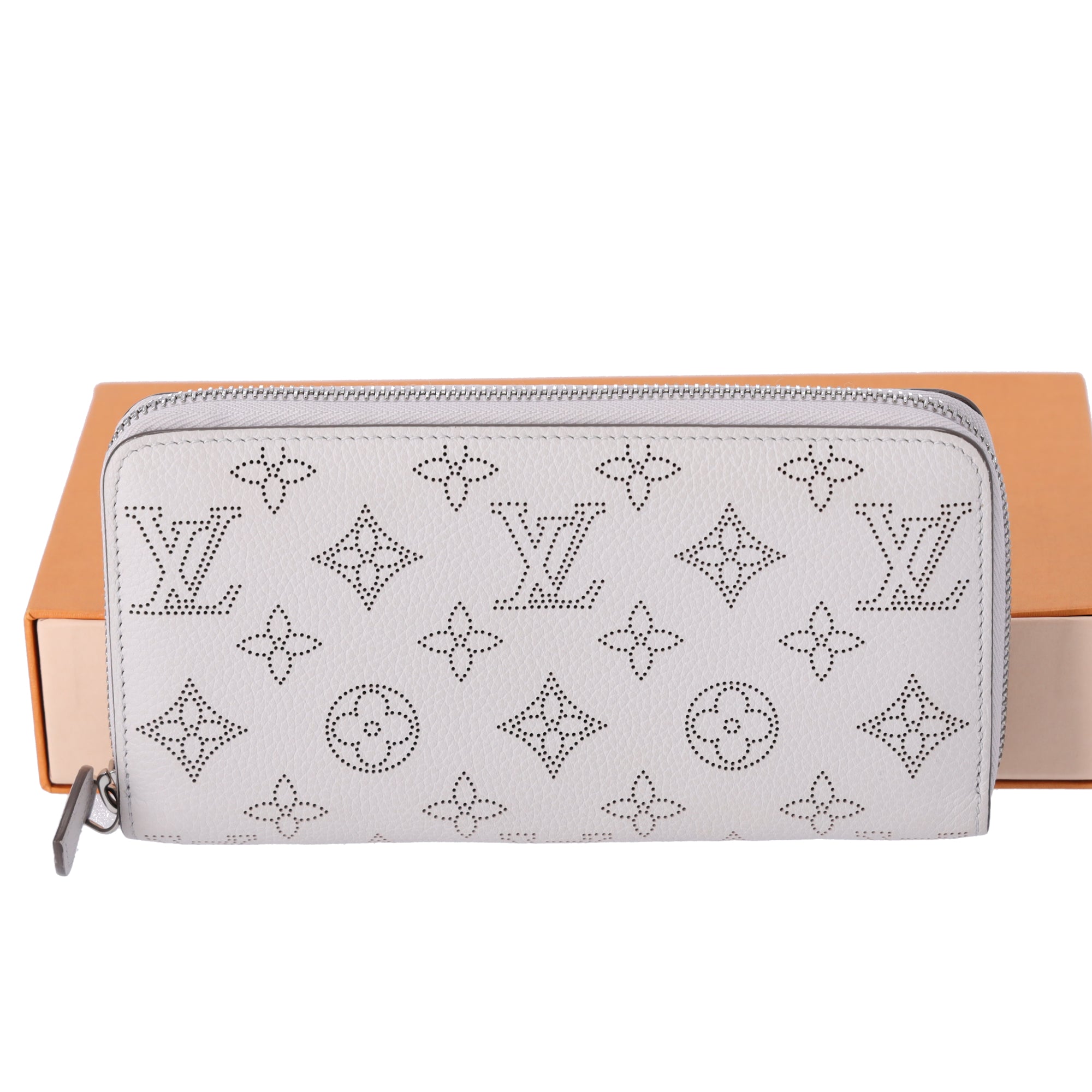 Louis Vuitton Zippy Wallet Mahina M80314 Brume Rose Mademoiselle