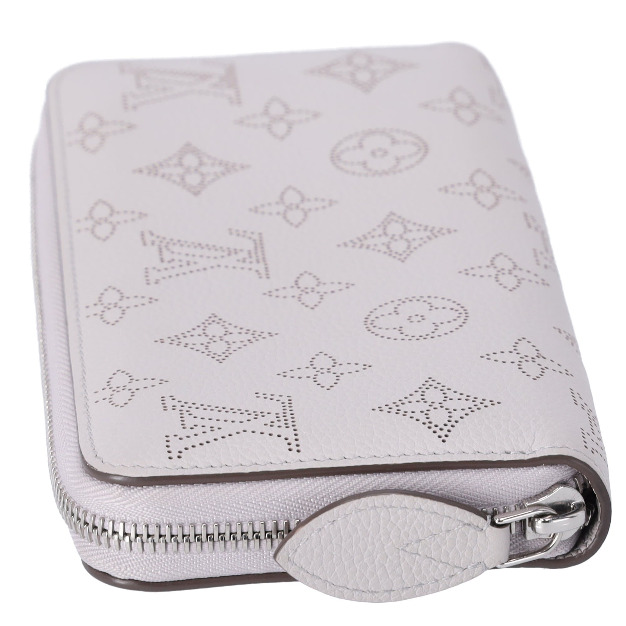 Louis Vuitton Zippy Wallet Mahina M80314 Brume Rose Mademoiselle