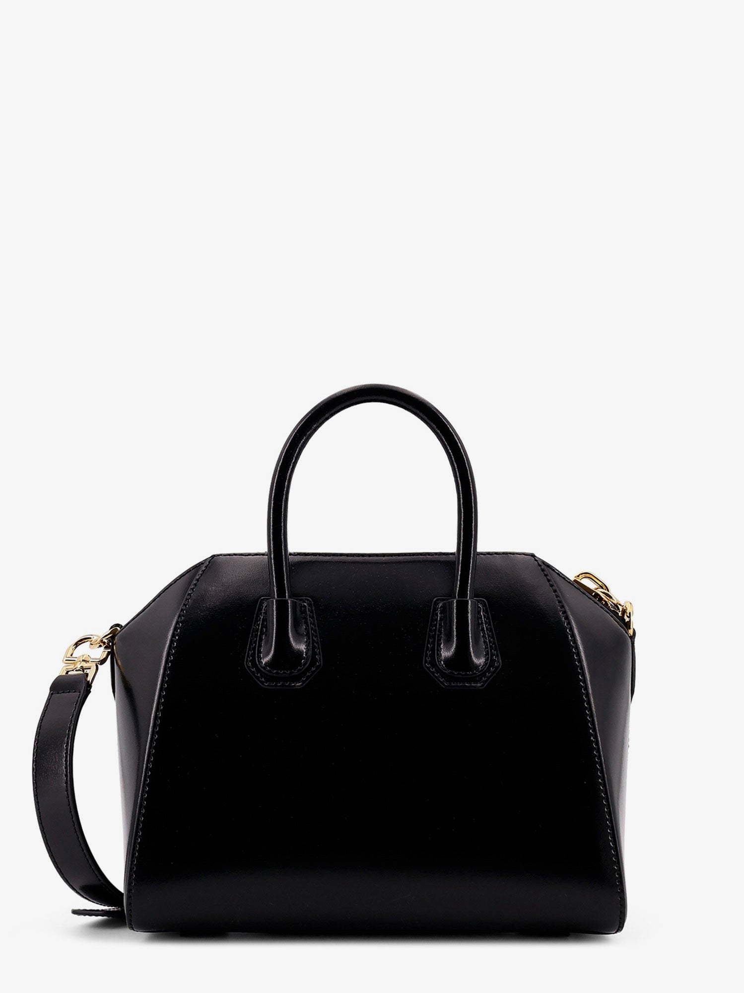 Givenchy Women Antigona Mini Leather Crossbody Bag