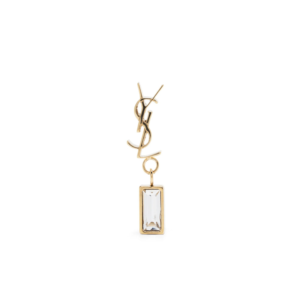 Saint Laurent Gold Earrings Women
