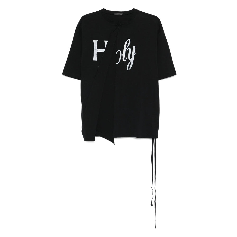 Ann Demeulemeester Black T-Shirts & Vests - T-Shirts Men
