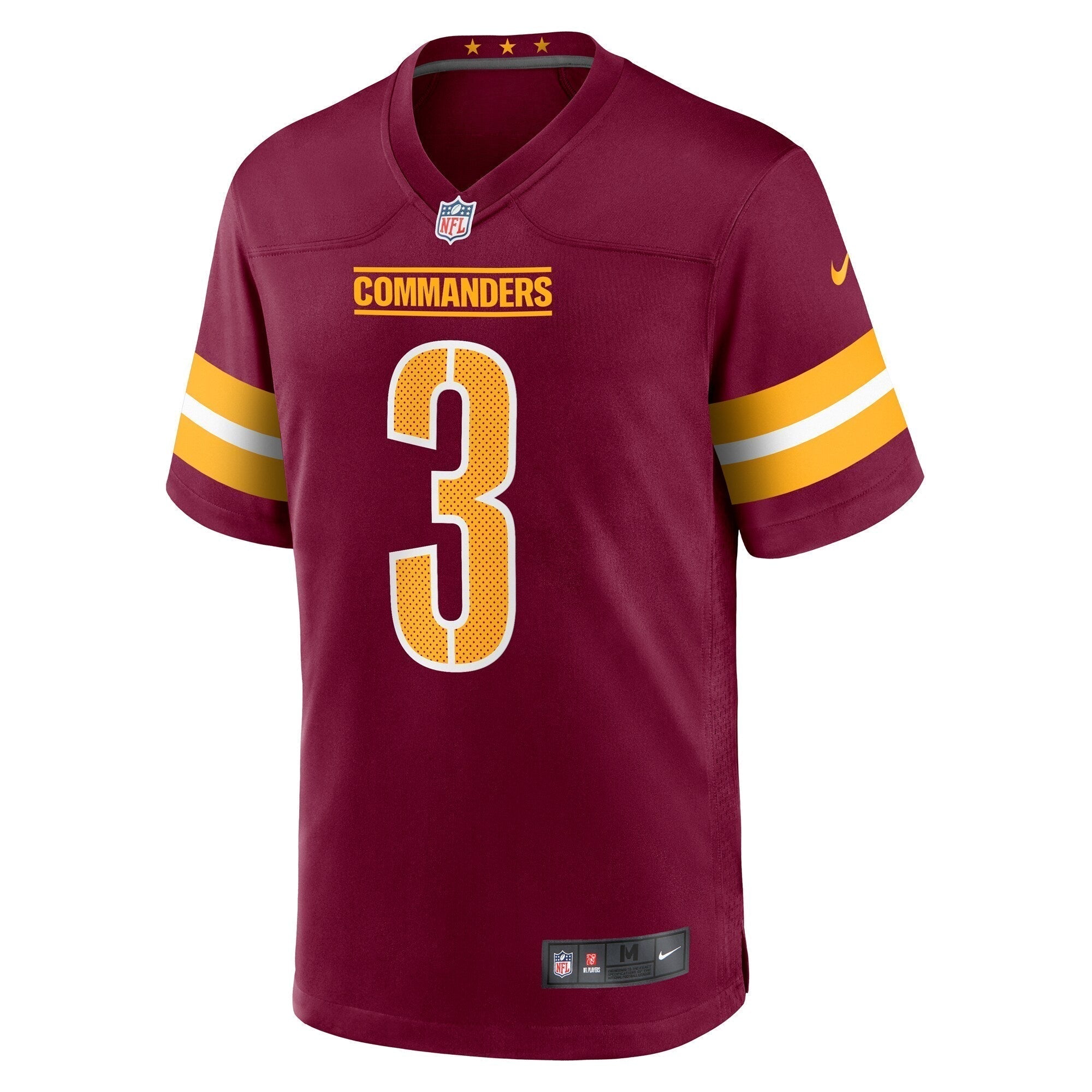 Byron Pringle Washington Commanders Nike  Game Jersey -  Burgundy