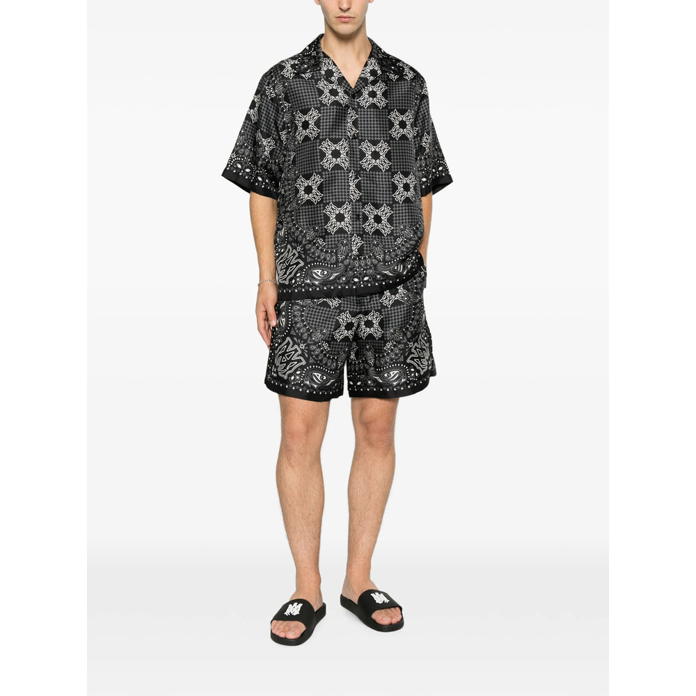 Amiri Black Shorts - Chino Shorts Men