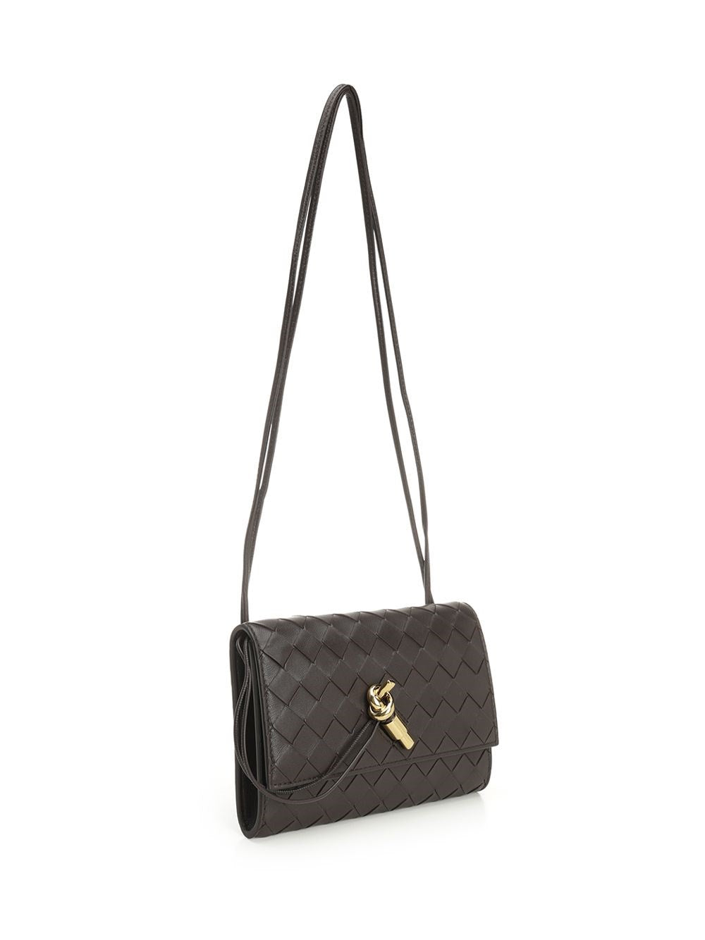Bottega Veneta Women "Andiamo" Clutch Bag