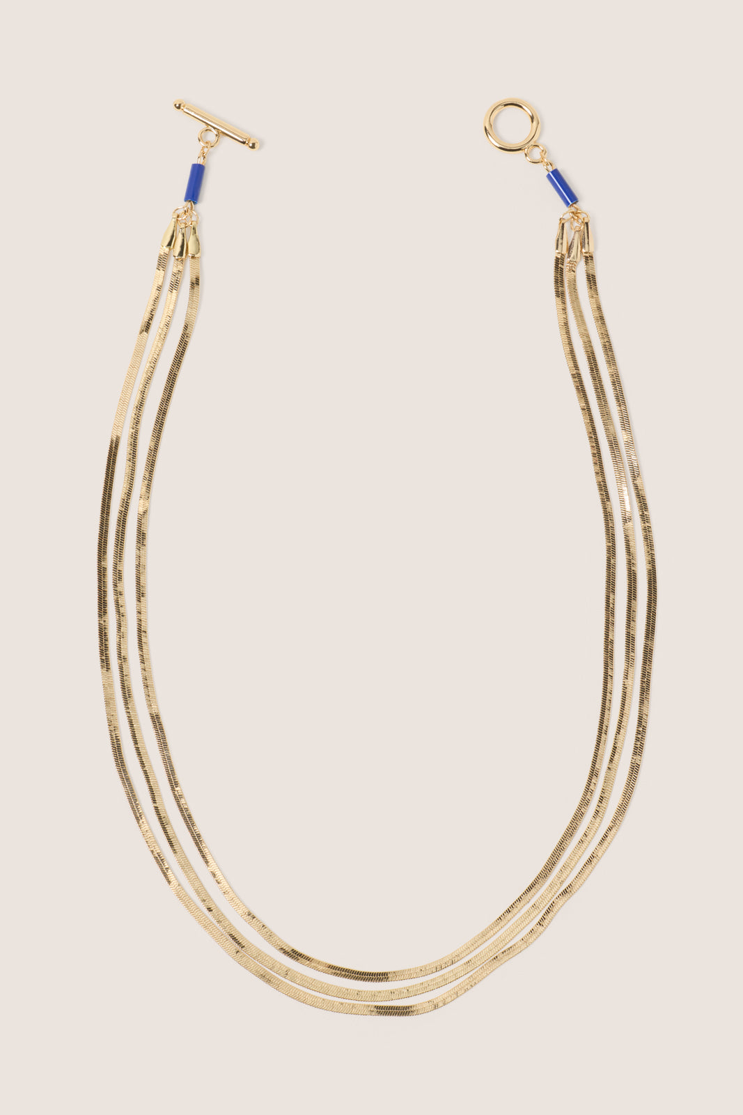 Women's Val Triple Chain Necklace