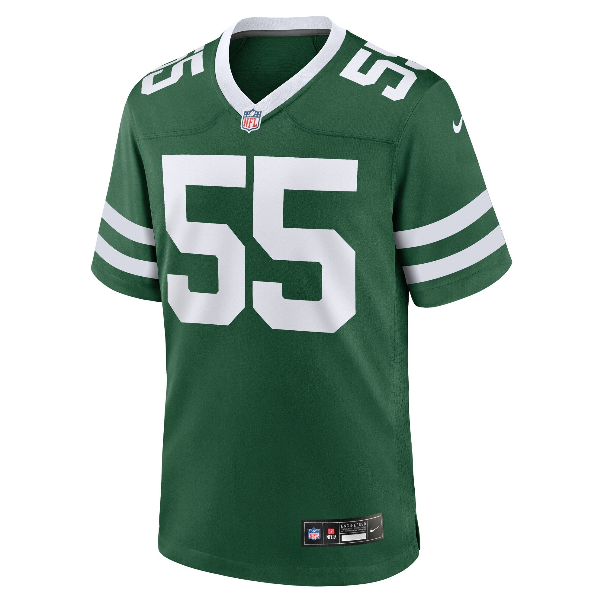 Chazz Surratt New York Jets Nike Team Game Jersey - Legacy Green