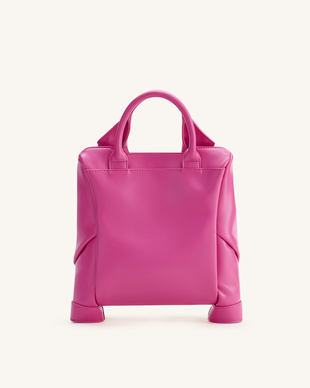 Maris Clothing Styling Tote Bag - Rose Red