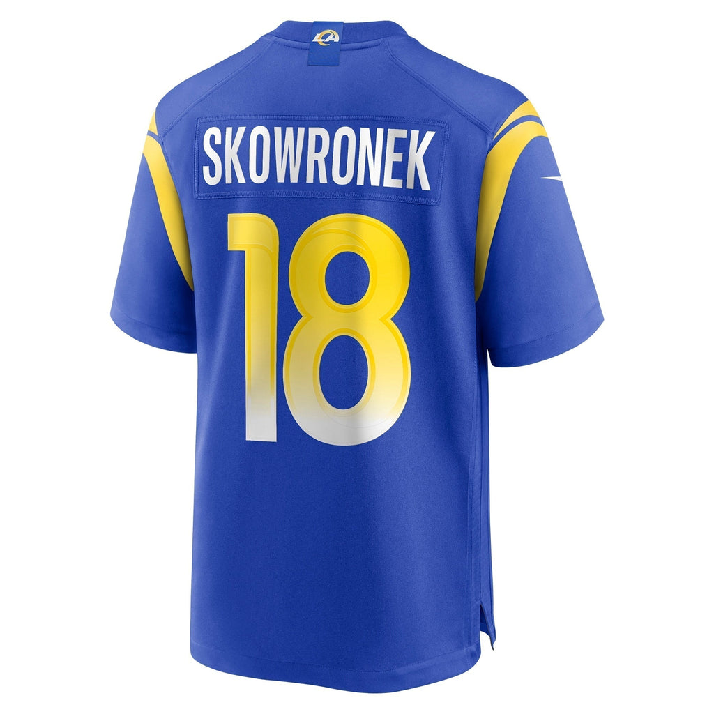 Ben Skowronek Los Angeles Rams Nike Game Jersey - Royal