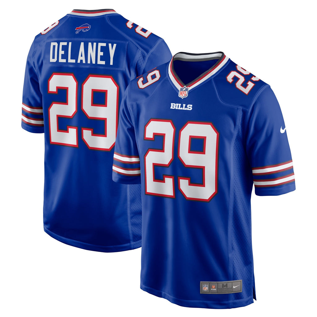 Buffalo Bills Dee Delaney Royal Game Jersey
