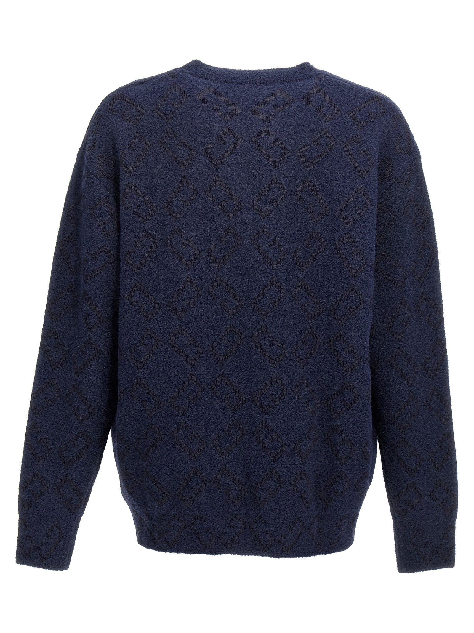 Givenchy Men Logo Embroidery Sweater