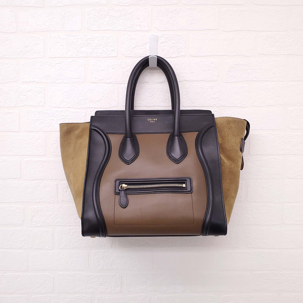 CELINE MULTICOLOUR LUGGAGE BAG