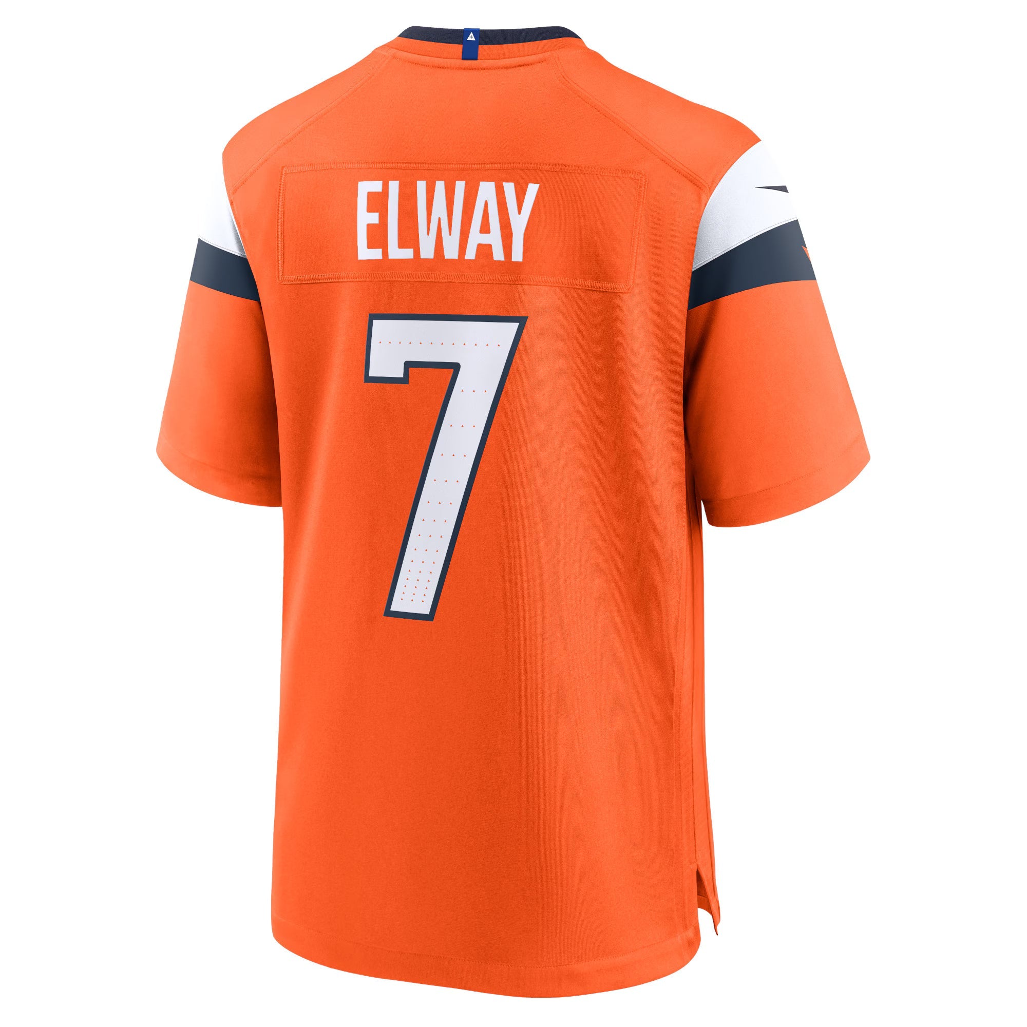 Denver Broncos John Elway Orange Mile High Collection Retired Player Game Jersey