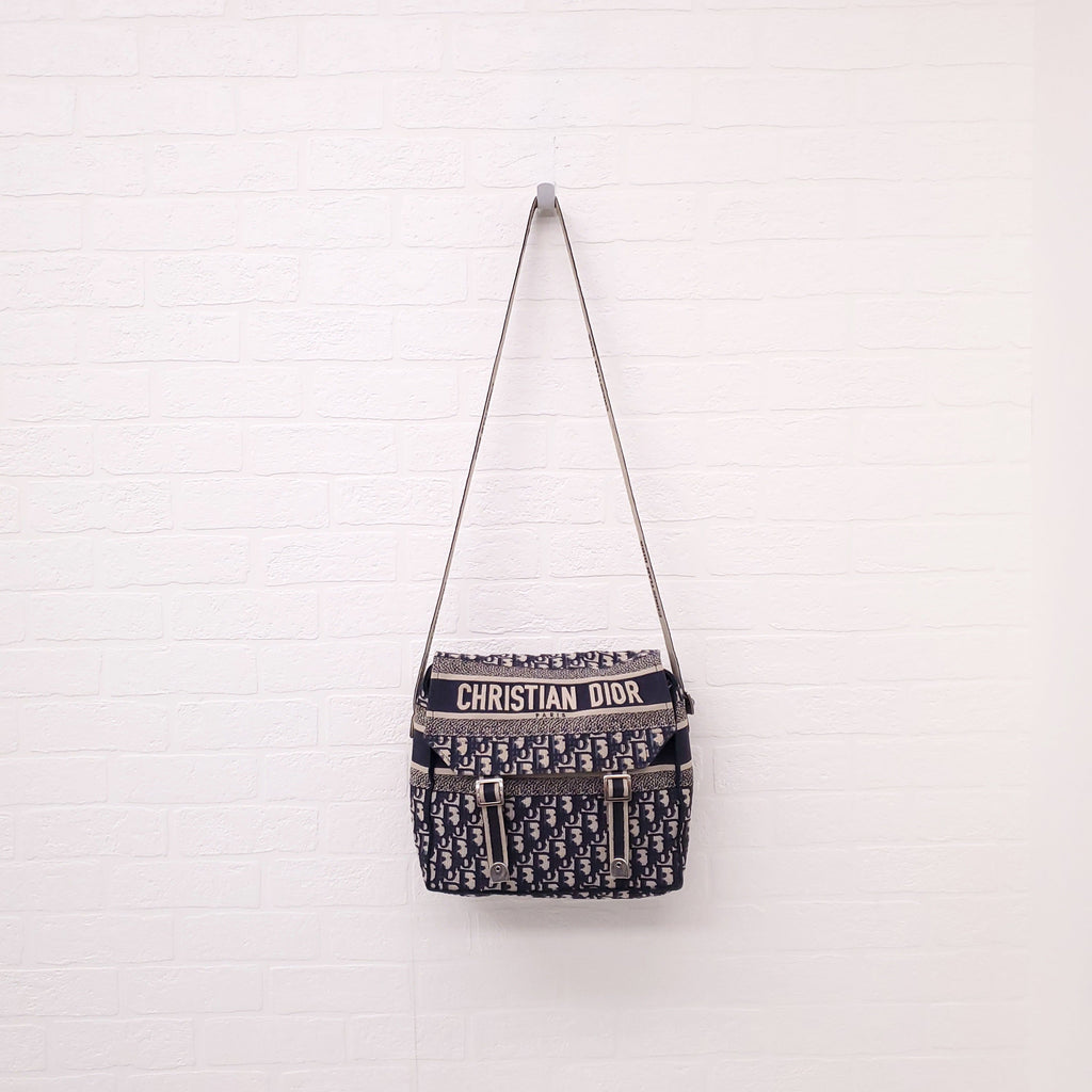 DIOR OBLIQUE MESSENGER BAG