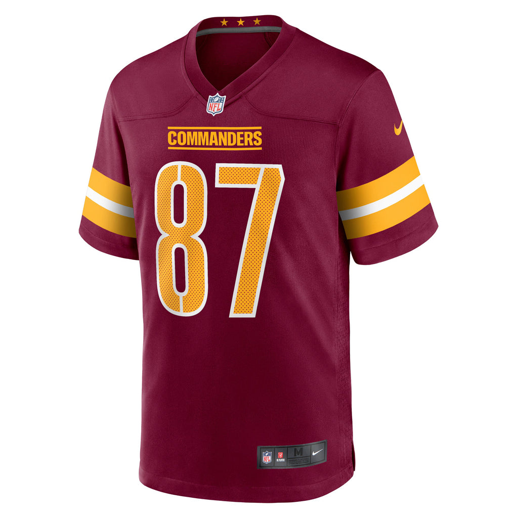 Washington Commanders John Bates Burgundy Game Jersey