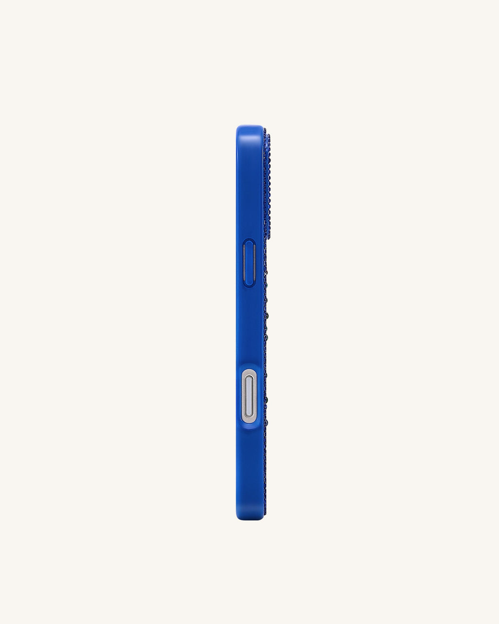 Christmas Tree Bling Phone Case - Cobalt Blue