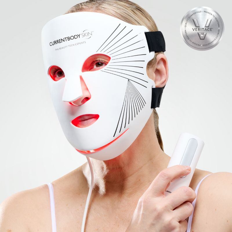 CurrentBody Skin LED Face Mask Series 2 & Green Tea Serum - Exclusive Offer