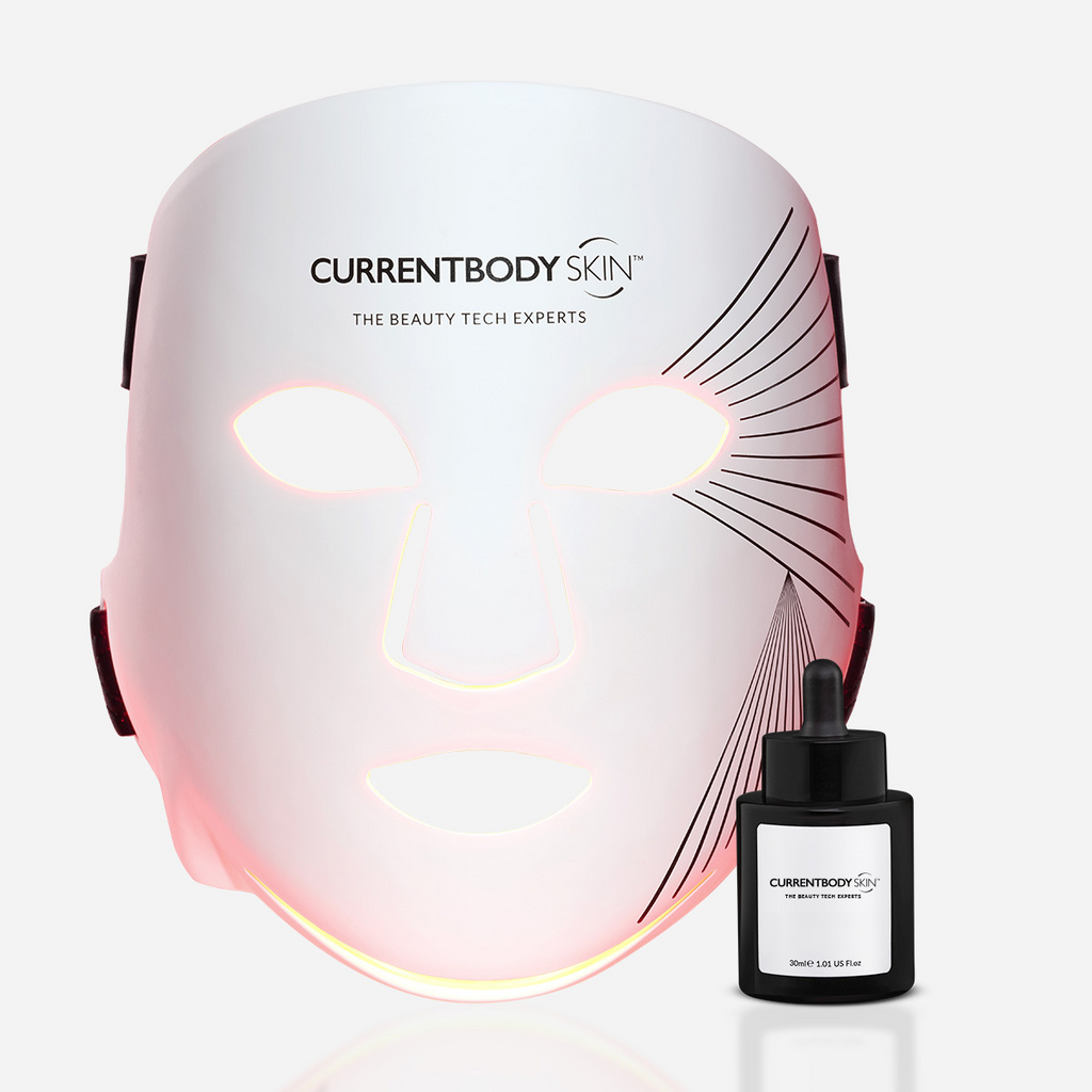 CurrentBody Skin LED Face Mask Series 2 & Green Tea Serum - Exclusive Offer