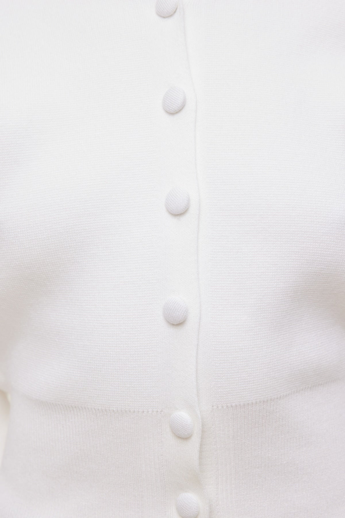 Balloon Sleeve Cardigan