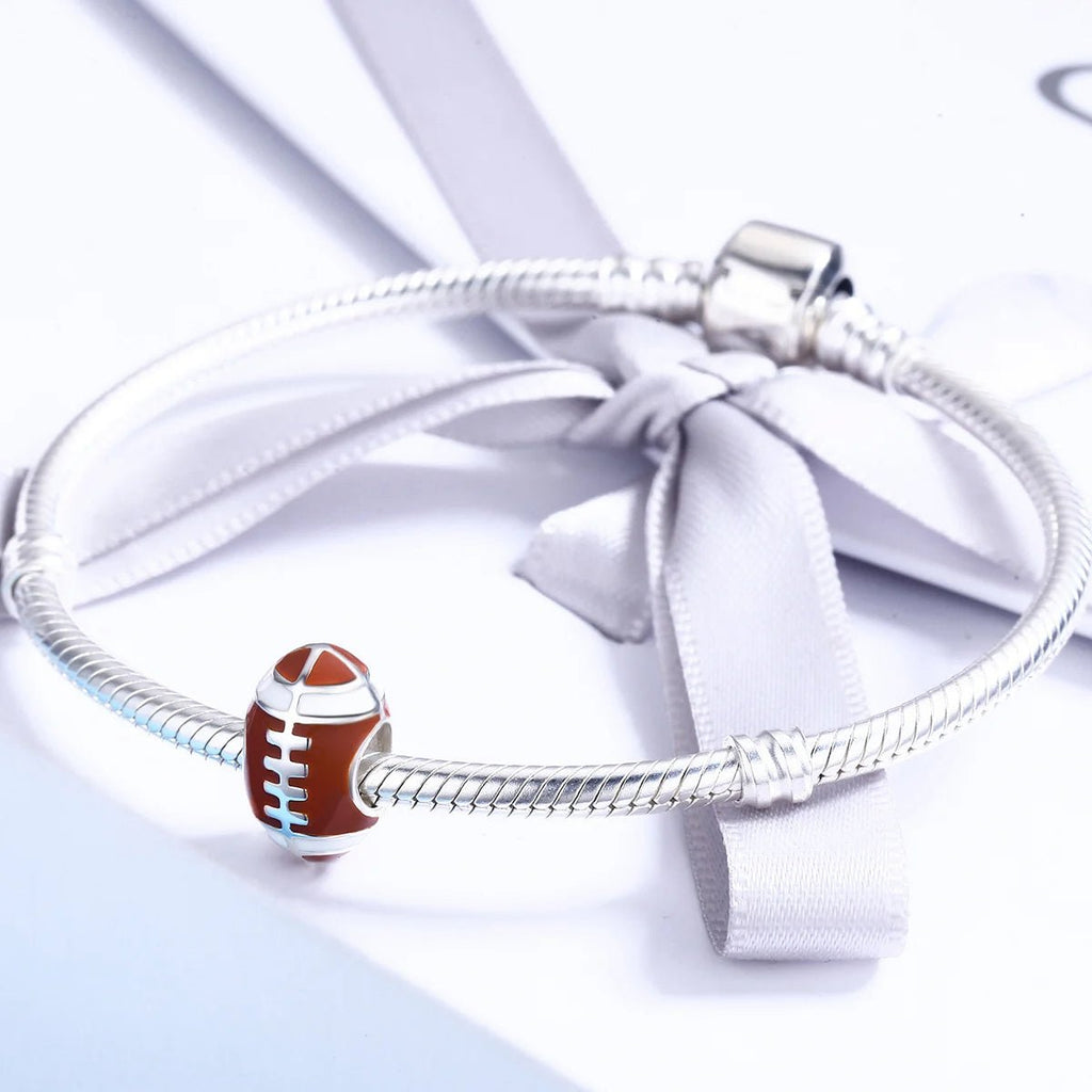 American Football Charm