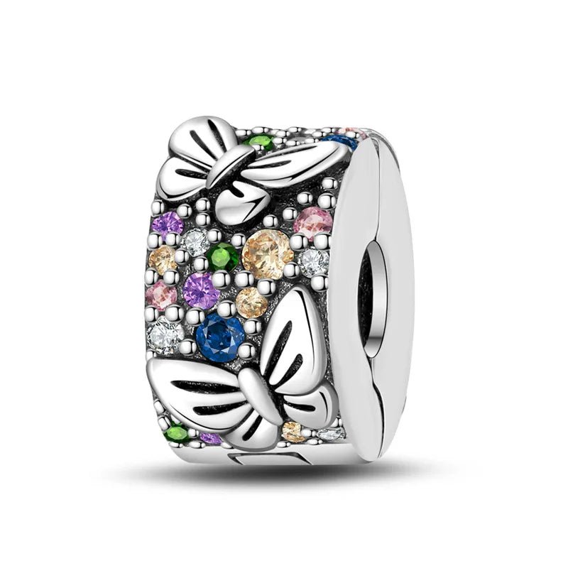 Butterflies Clip Charm