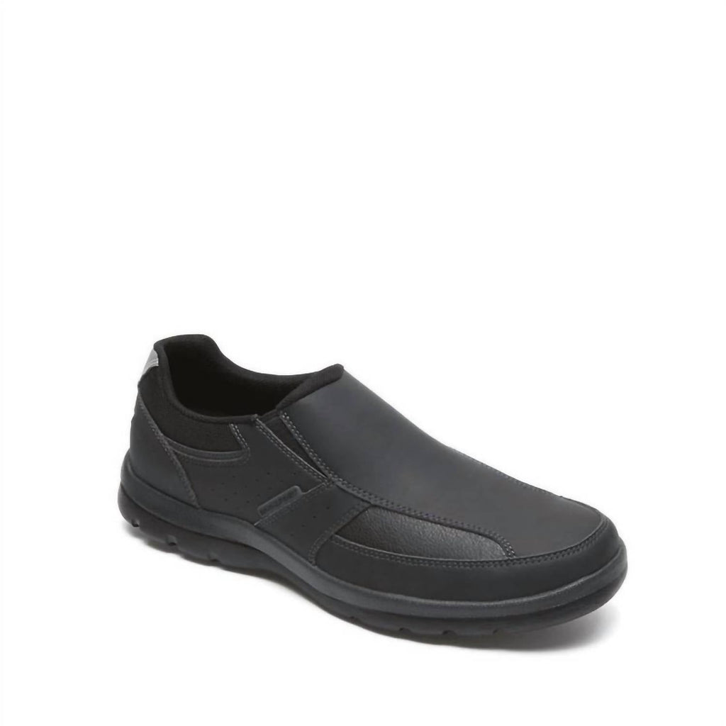 Men's Get Your Kicks Slip On Loafer In Black