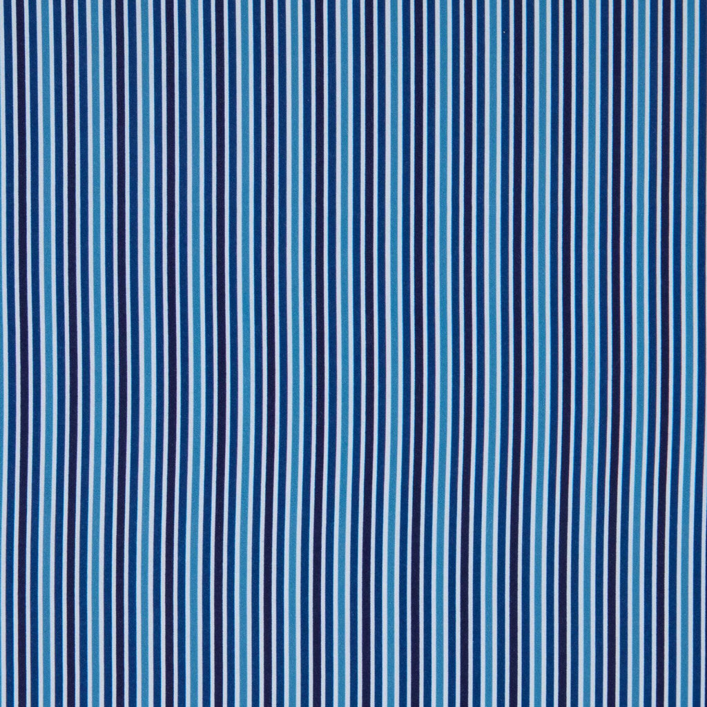 Nautica Alden Stripe Blue Twin Sheet Set