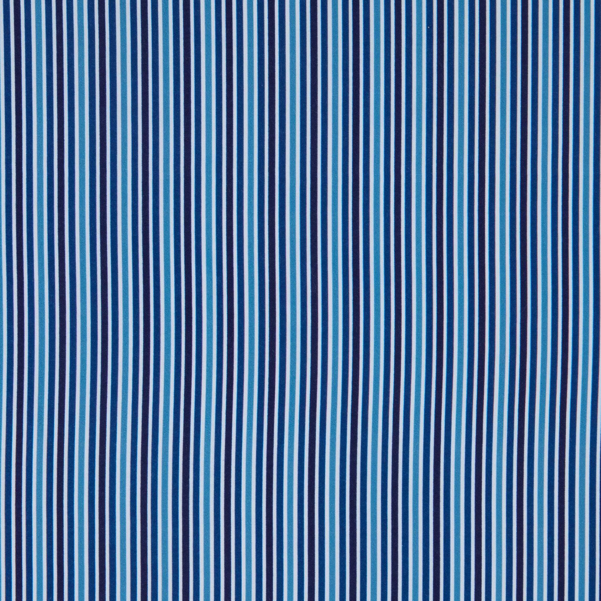 Nautica Alden Stripe Blue Twin Xl Sheet Set