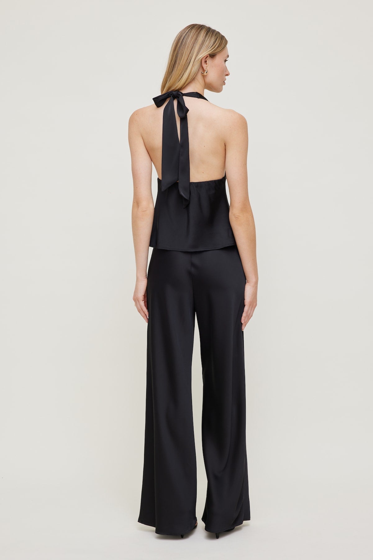 Satin Halter Top