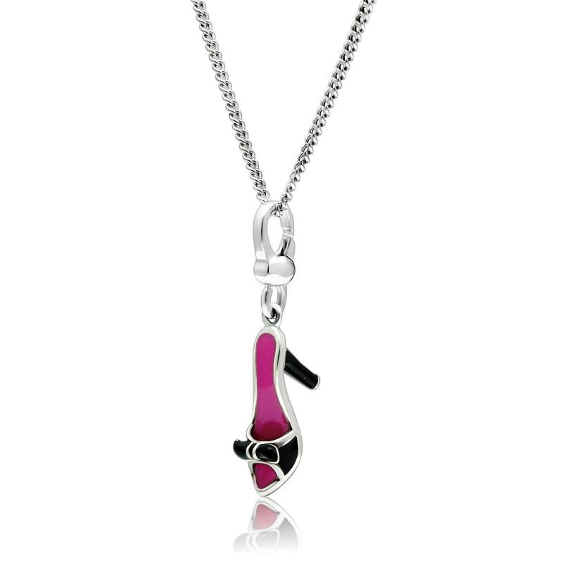 Silver 925 Sterling Silver Chain Pendant with No Stone