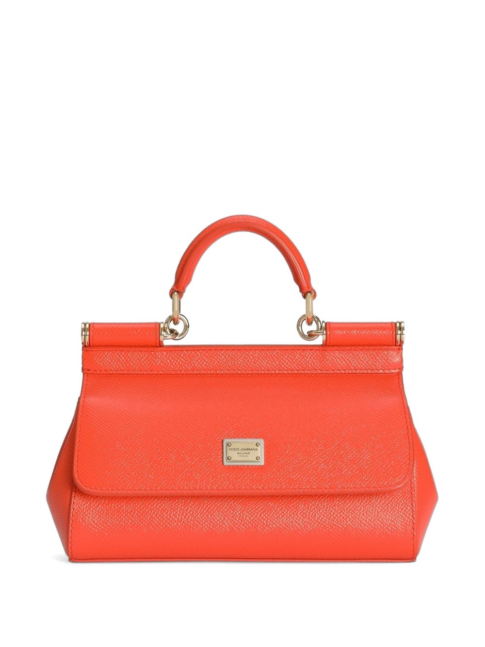 Dolce & Gabbana Women Sicily Small Leather Handbag