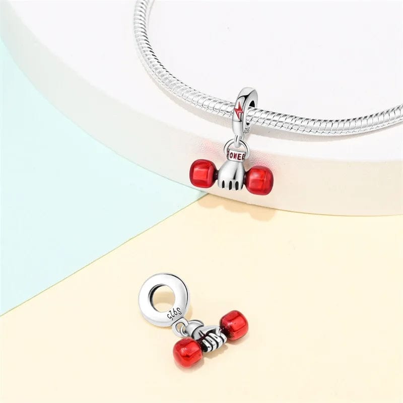 Gym Power Charm