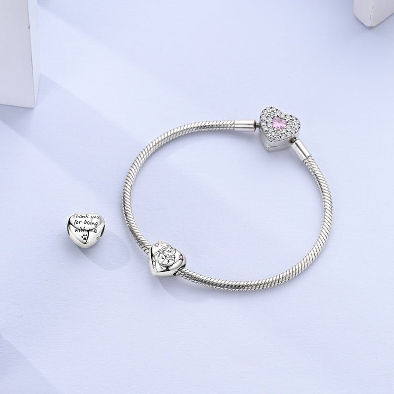 Heartfelt Hug with Pet Charm