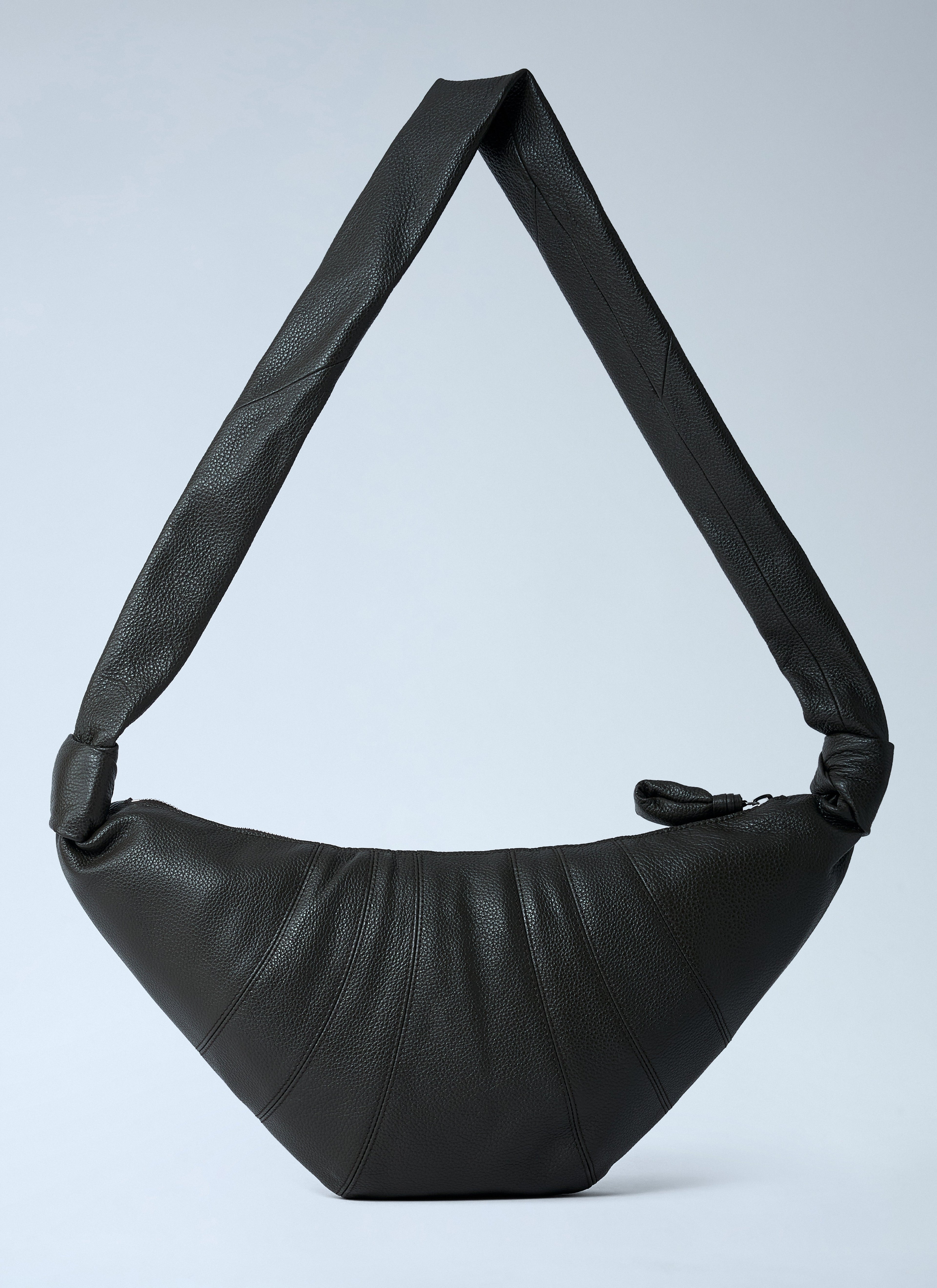 Lemaire Men Medium Croissant Crossbody Bag