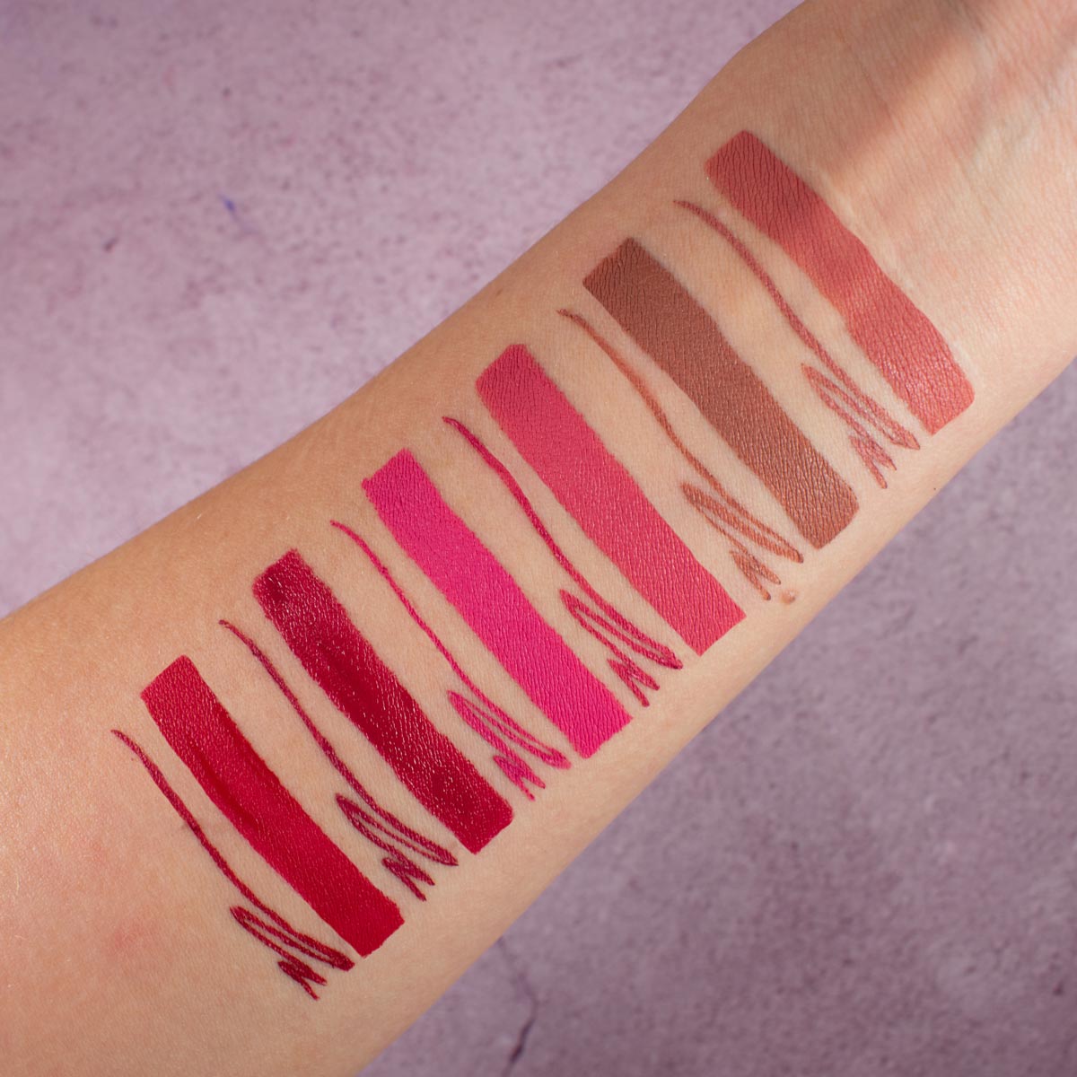 LIP ME UP Matte Liquid Lipstick & Lip Liner - Knickerbocker
