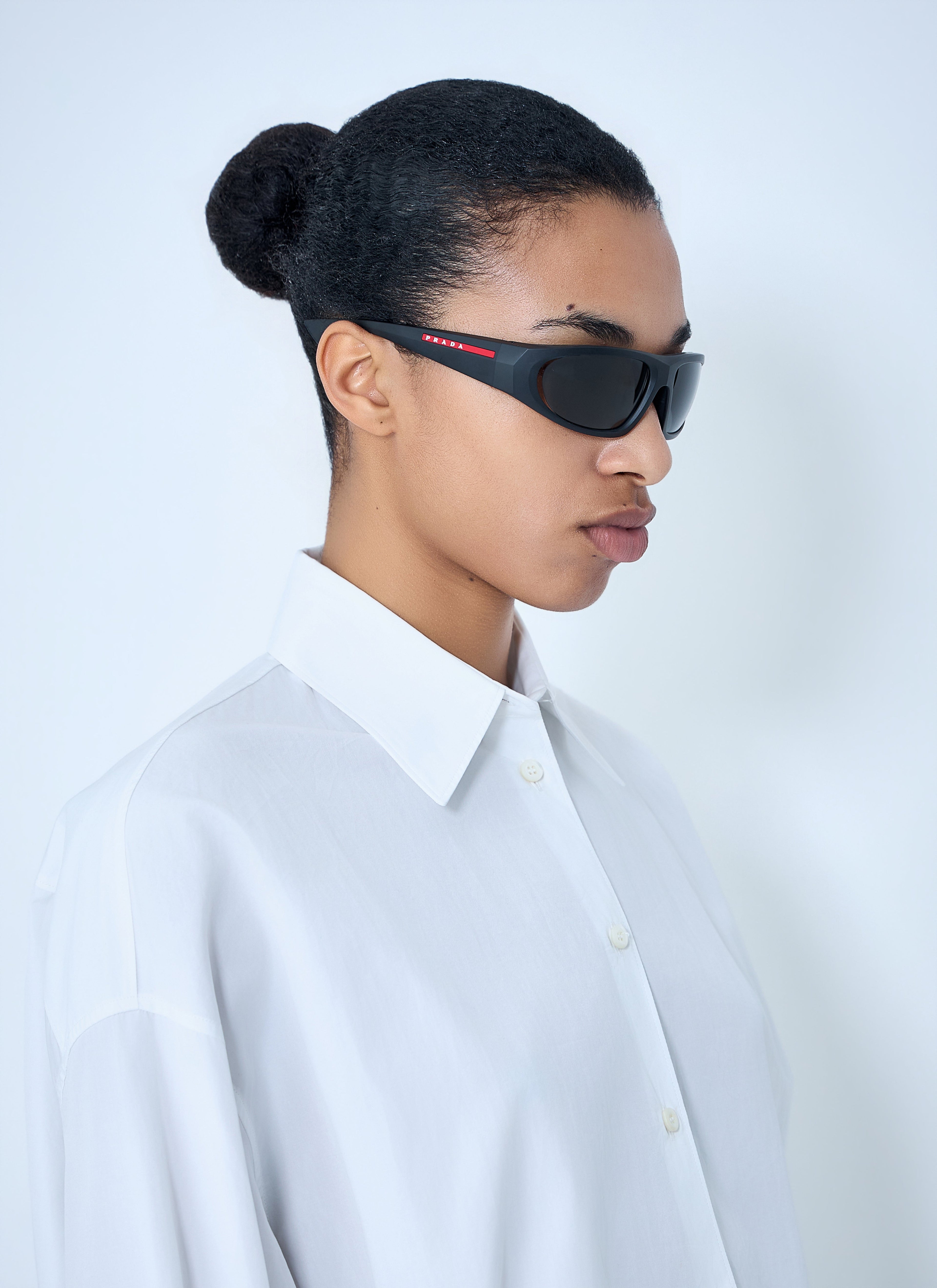 Prada Linea Rossa Women Ps B03s Sunglasses
