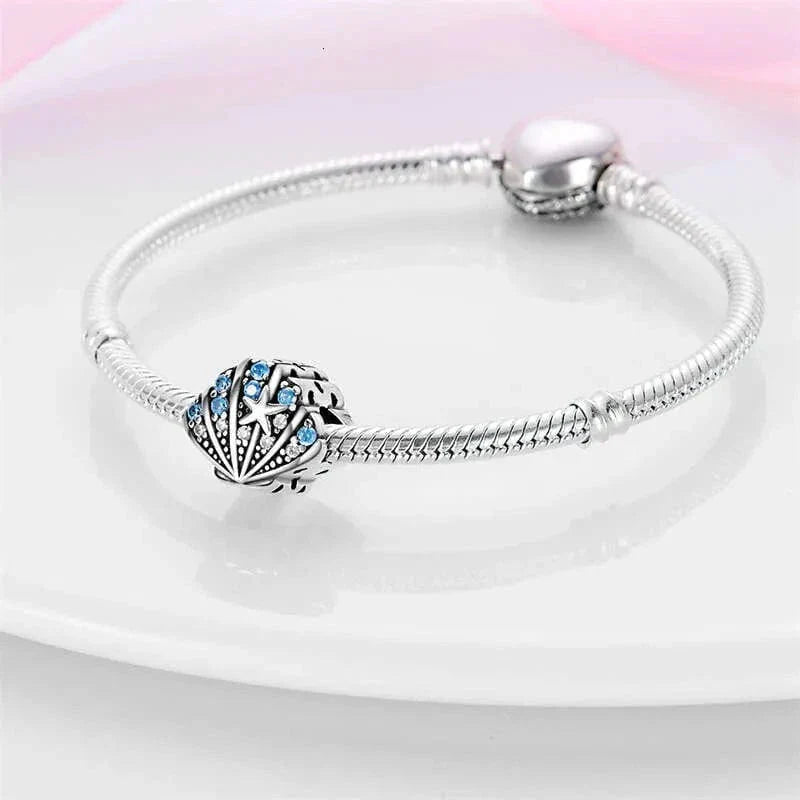 Ocean Pearl Shell Charm