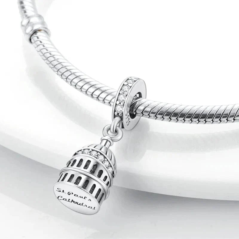 Saint Paul's Cathedral Dangle Charm