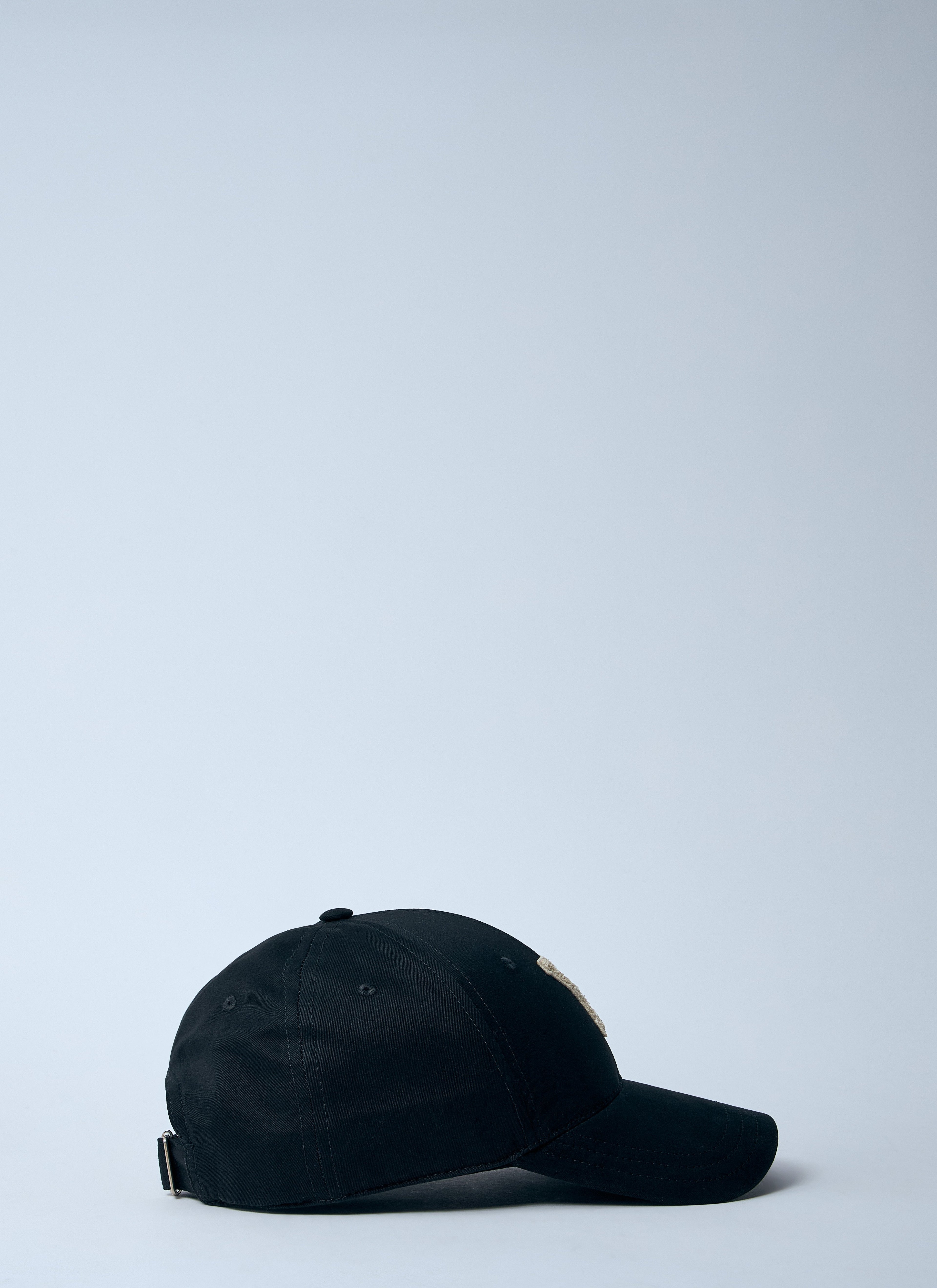 Saint Laurent Women Logo Motif Baseball Cap