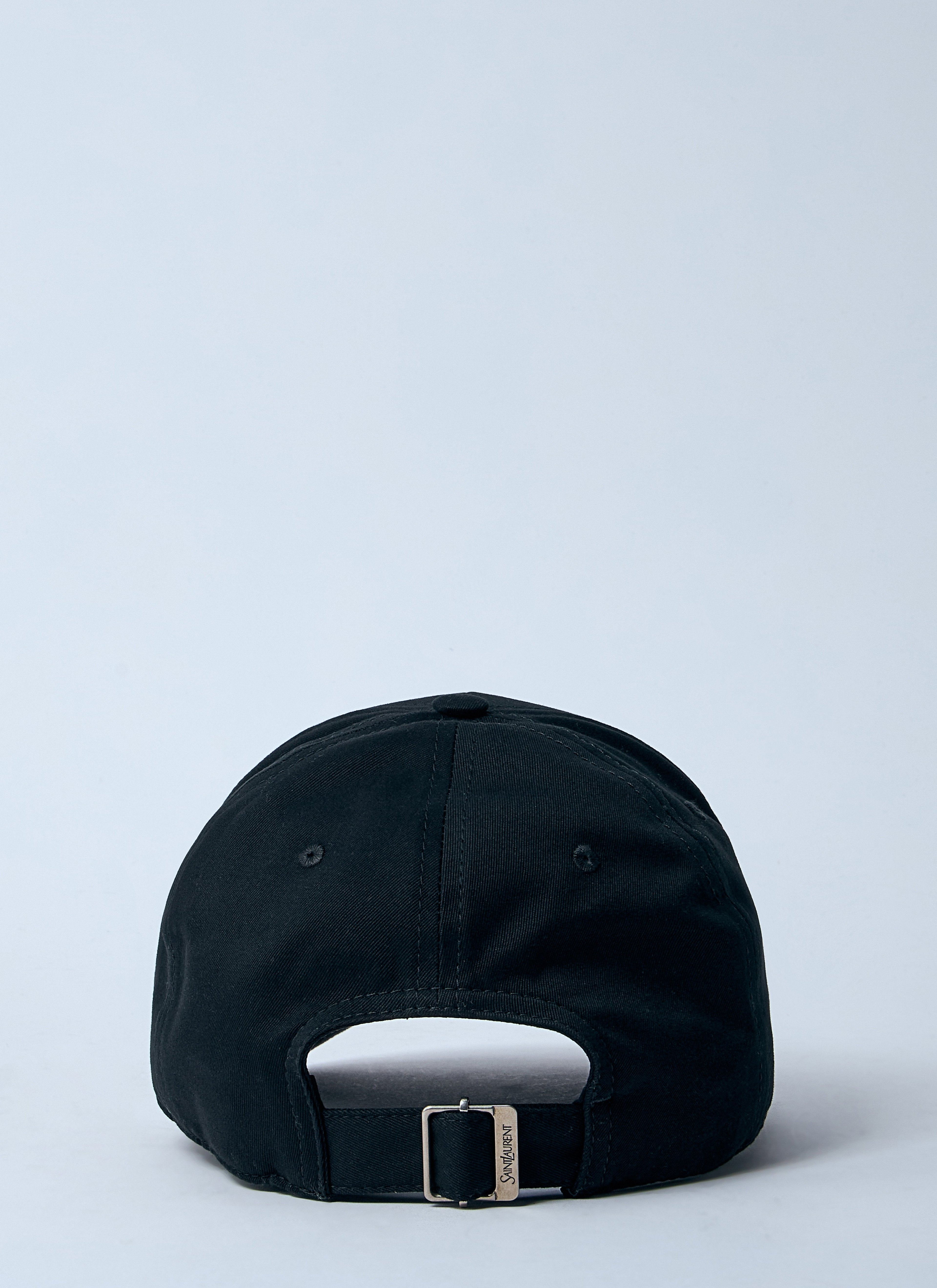 Saint Laurent Women Logo Motif Baseball Cap