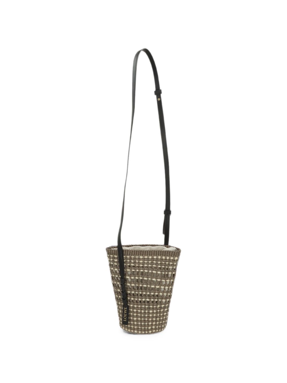 Loewe Paula's Ibiza Women Braid Rafia Bucket Bag