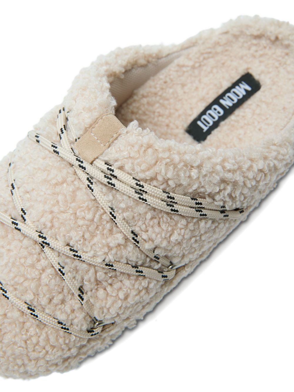 Moon Boot Women Teddy Slippers